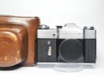 TESTED Zenit-B Camera Body w/ Case | Cleaned | Fully Working | EXCELLENT