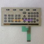 Membrane Keypad FOR NISSEI NC9000F NC-9000F injection molding machine Film