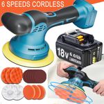UK Cordless Car Polisher Buffer Sander Polishing Machine /Battery For Makita 18V