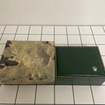 Rolex RO3 Empty Box Watch Box Genuine Authentic Vintage Display Ready