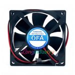 FD8025SL Cooling Fan 80x80x25mm DC12V 0.08A 8CM 2PinA1 New