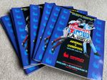 8 Unused 1989 Charity Shield Programmes, Arsenal v Liverpool at Wembley Stadium
