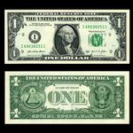 USA United States US $1 One Dollar 2021 USD Bill I  Minneapolis Banknote UNC