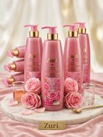 Zuri Radiance Rose Essence & Hyaluronic Acid Body Wash 1000ml – Shower Gel