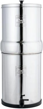 British Berkefeld 6L Gravity Water Filter System | 2 Ultra Fluoride Filters |NEW
