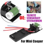 FOR MINI COOPER R50 R52 R53 RADIATOR FAN MOTOR SWITCH RESISTOR 17117541092