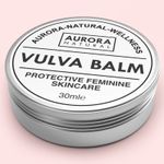 Vulva Vaginal Moisturiser Cream - Itch & Dryness Intimate Menopause Cream (30g)