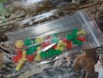HALLER replacement arrows for blowpipe - 36 pieces - 100 x 9.5 mm - NEW & original packaging - 40802