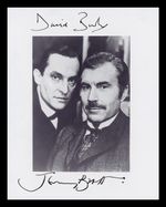 Jeremy Brett- Sherlock Holmes-Autographed Signed & Framed Photo PP