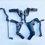For Keeway V Cruise 125Motorcycle Pedal Support Pedal Bracket Footrest Foot Pegs