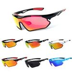 Cycling Sunglasses Photochromic Polarized Sand-proof Sports Glasses Goggles