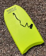 Body Board 42” With Slick Bottom And Leash Marine 13 Bodyboard