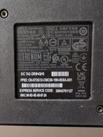 Dell K20A001 Docking Station WD19TBS and 180W Power Supply K20A