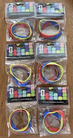 Official World Cup 2026 Bracelets Wristbands Football Merchandise Brand New