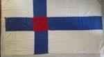 RARE Vintage Finland historical Flag Cotton Bunting