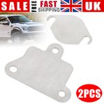 EGR Valve Blank Plate Kit for For Ford PX PX2 Ranger Mazda BT-50 3.2L 2.2L 11-15