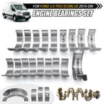 For Ford Transit 2.0 TDCI EcoBlue Diesel 2015> Conrod & Main Crankshaft Bearings