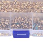 Leather Craft Hardware Leather Rivets Sturdy For Jackets For Belts For Clothing