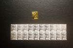 1 GRAM GOLD  & 20x 1 GRAMS SILVER VALCAMBI SWISS BULLION Combibar .999 PURE Bars