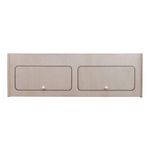 Campervan Overhead Cabinet Top Locker Birch Plywood | Camper Van Furniture