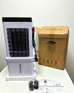 Portable Evaporative Air Cooler Water Tank, Corded Electric, White/Black