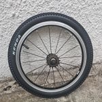   Kids Carrera rear Wheel 16" Inch 