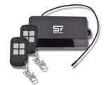 Schartec Universal Receiver Kit 433 MHz Garage Door Opener Gate 2 Remote Control