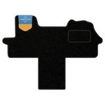 Fits Peugeot Boxer Van and Motorhome 2007 on Fully Tailored Carpet Floor Mat