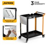 Heavy Duty Garage Mechanic Workshop Garage Trolley Service Tool Diagnostic Cart
