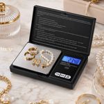 0.01G-500G DIGITAL WEIGHING SCALES POCKET GRAMS SMALL KITCHEN GOLD JEWELLERY
