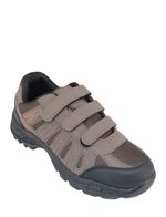 Mens Wide Fit Walking Shoes Touch Fasten Strap by Chums