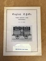 English T.P.O’s Their History And Postmarks Book By C.W.Ward