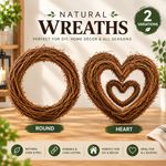 Wreath Base Ring - Natural 10cm, 15cm, 20cm, 25cm, 30cm