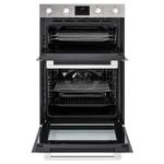 Belling Double Multifunction Electric Built-In Oven Stainless Steel BEL BI903MFC