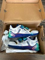 ANTA EU39 Weightlifting/crossfit Shoes Trainers White/Blue/Green/Gold/Purple