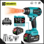 Hot Air Gun Electric Cordless Heat Gun with Nozzle For Makita 18V Li-ion Battery