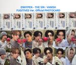 [ENHYPEN] ENHYPEN - THE SIN : VANISH FUGITIVES Ver. Official  Photocard