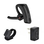Wireless Bluetooth Walkie Talkie Headset Two Way Radio for Baofeng 888S UV5R