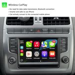 Volkswagen Polo (6C) 2013-2017 Wireless Apple CarPlay Android Auto Kit MIB1 MIB2
