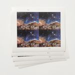 USPS $30.45 Cosmic Cliffs Stamps 2024 Sheet of 4 Mint MNH $121.80 Face Value