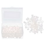 100pcs Dental Code Rings Orthodontic Silicone Dental Color Code Rings Accessory