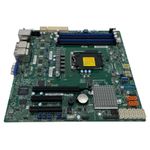 Supermicro X11SSH-LN4F MicroATX LGA 1151 DDR4 C236 4xGbE Server Motherboard