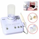 Dental Ultrasonic Piezo Scaler 2 Water Bottles fit DTE SATELEC Handpiece & Tips