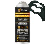 R134a Car Aircon Recharge Gas Oil 3in1 AC Refill Regas Top Up Can Only (No Hose)