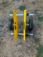 Iesolar heavy duty panel dolly 
