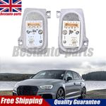 Pair For 2016-2020 Audi A3 RS3 LED DRL Module Daytime Running Light Ballast Set