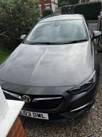 Vauxhall Insignia Eco Tec D Turbo Diesel Manual 2018 5 Door Hatchback Grey