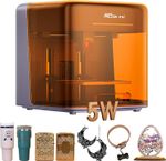 Officail Creality Falcon A1C 5W AI Laser Engraver with AI Camera