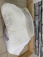 S/H Job Lot 2 x Nuumed Non Slip Grippy Dressage Saddle Pads - Large
