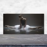 Tulup Kitchen Glass Splashback 120x60 ballerina